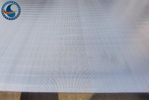 Wholesale Flat Profile Grain Industry Wedge Wire Sheets from china suppliers