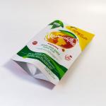 Food Packaging Bag Manufacturer Customized Pet Aluminized Zipper Bag High