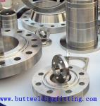 Forged Stainless / Carbon Steel Pipe Flanges , A182 / F51 Forgings Flanges And