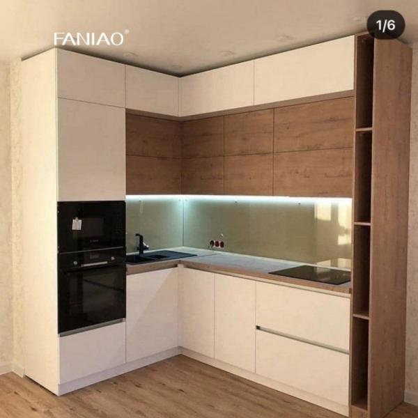 Simple Functional Kitchen Cabinet Mini Kitchenette for Apartment Project