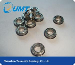 Wholesale Flange Stainless Steel Ball Bearing , Deep Groove Single Row Bearing from china suppliers