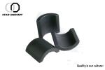Precision Permanent Ferrite Magnet , Ferrite Arc Magnet OEM ODM Available