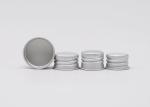 SGS Silver Thread 28mm Plastic Aluminum Screw Cap Pilfer Proof