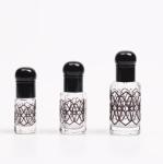 Sustainable Mini Refillable 12ml Wholesale Roll On Perfume Bottle