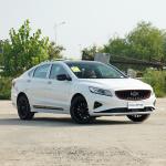 Geely BORUI Low Emission Petrol Cars 215km/H Left Hand Drive