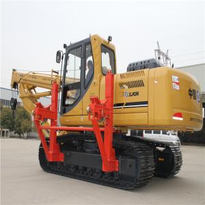 Wholesale Hydraulic Tractor Pipe Layer , SHANTUI SP25Y 25T Crawler Pipelayer Equipment from china suppliers