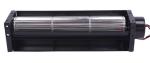 Stable Black Cross Flow Blower , Industrial Equipment PTC Heater Fan