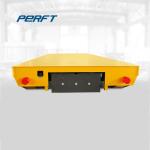 Yellow Color Electric 10t Industrial Transfer Cart Heavy Load Battery Powered