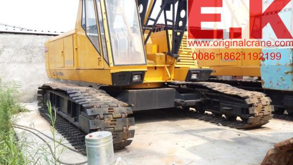 used crawler crane original Japanese SUMITOMO crawler crane 40ton track crane