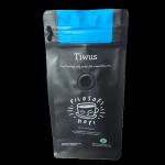 1kg Plastic Bag Packaging Clear Plastic Stand Up Pouches Coffee Zipper With