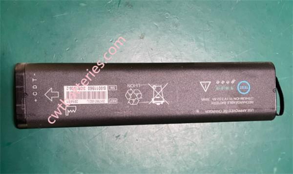 GE B20 2017857-002L 11.1V 3.52Ah 39Wh Battery for Dash 3000/4000/5000 Patient