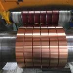 Cold/Hot Rolled Copper Roll Strip 99.99% 10mm 12mm H63 H65 H68 Tp1 Tu2 Copper