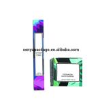 Matte Cosmetic Packaging Boxes / Liquid Custom Lipstick Boxes