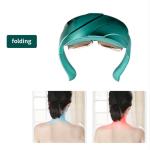 Cervical Muscle Pain Stiff Electric Pulse Neck Massager Foldable