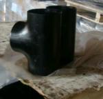 Backweld Seamless Sch 5 Carbon Steel Tee Astm A234 Gr Wpb