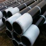 Seamless Steel Tube Api 5ct N80 12Inch Sch40 Casing And Black Tubing Oil Well