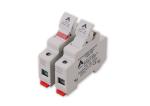 ADLER BH112 Thermoplastic Fast Blow Fast - acting Ceramic Fuse Holder For