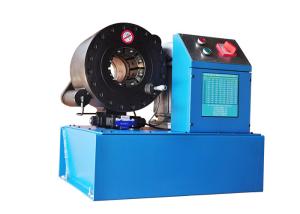 Wholesale Flexible Hydraulic Cable Crimping Machine Pressing Hose 6mm - 51mm With 4 Layers from china suppliers
