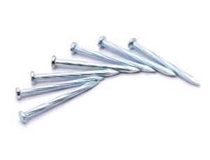 Wholesale Carbon Steel Angular Spiral And Twist Concrete Nails 3/4 Inch 6 Inch from china suppliers
