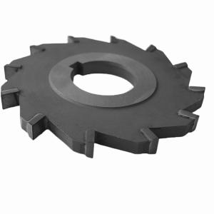 Wholesale 100 × 8×32mm Arbor Hole Side Milling Cutter 12 Tooth Carbide Tipped Circular Saw Blade Cutter from china suppliers