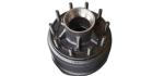 Black Painting MAN Heavy Duty Wheel Hub Assembly