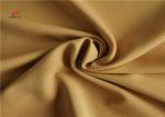 210GSM Weft Knitted Polyester Spandex Single Jersey Fabric For Yoga Sportswear