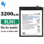 3200mAh BL301 For Lenovo K6 Enjoy L38082 Lithium Polymer Double IC Protection