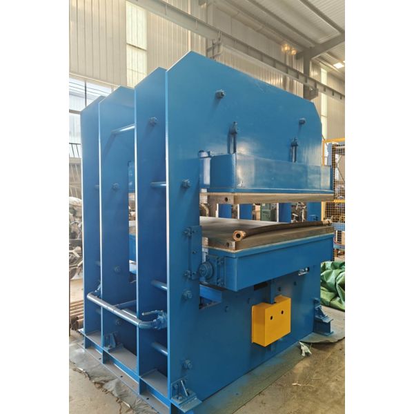 Frame Type Rubber Vulcanizing Press Machine with 500-ton Clamping Force for High-Pressure Molding and Precision & Repeatability