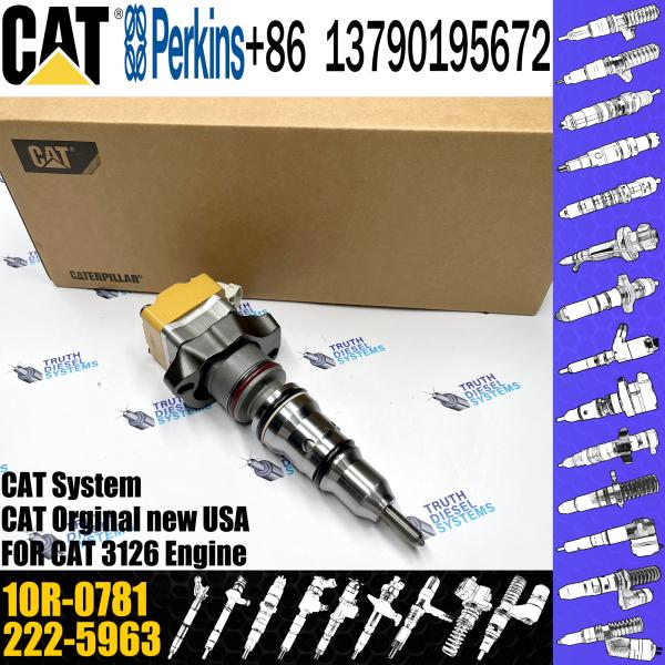 Fuel Injector 1OR-0781 222-5963 198-6877 222-5972 1OR-1267 173-4059 For Engine