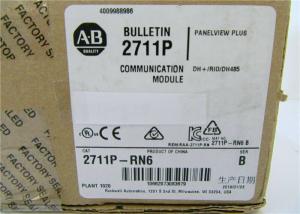 Wholesale Allen Bradley 2711P-RN6 2711P-RN6K Ser. A Panel View Plus DH+/DH485/RIO Module from china suppliers