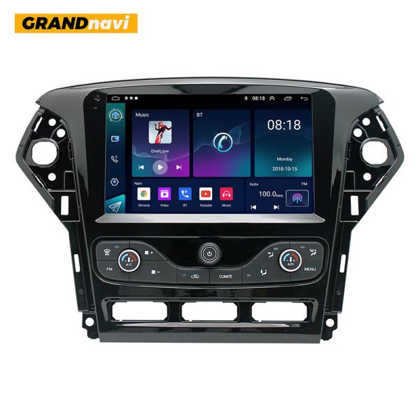 USB FM AM RDS 2.5D Touch Screen Android Car Stereo Video Player For Ford Victory