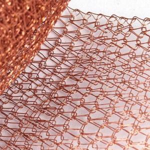 Wholesale Knitting 10m Copper Cleaning Mesh High Strength For Kitchenware from china suppliers