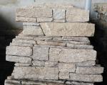150 X 600mm Tiger Skin Granite Sgs Mesh Backed Stone