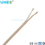 300/500V Flat Wire Spt Tinned Copper Wire PVC Insulated Twin Cable 2c*14/16/18