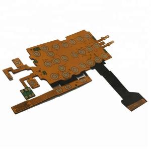 Wholesale Keypad Membrane Flexible Printed Circuit Board Single Sided FPC Polyimide PCB from china suppliers