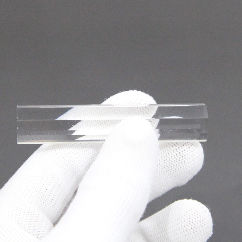 Optical Glass Light Guide Column Rods Hexagonal Or Octagon Light Pipe Guide Optical Rods