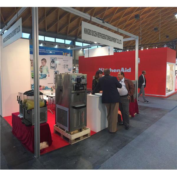 12 L/h Countertop Soft Serve Ice Cream Machine / Table Top Ice Cream Maker