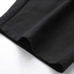 Summer 100% cotton breathable casual shorts men's and women's beach pants