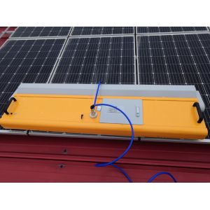 Solar Panel Cleaning Robot Remote Control Tracked Photovoltaic Cleaning Robot