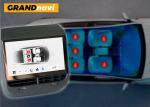 7 Inch Tesla Model Accessories Tesla Rear Entertainment System Screen For Model