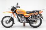 Durable On Off Motorcycles 29° Front Fork Titl Angle Foot / Chain Gear Shifting