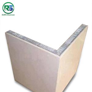 Wholesale Customized Angle Shape Aluminum Honeycomb Wall Panels Honeycomb Ceiling 15-20 Years Warranty from china suppliers
