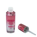 Empty Container Electroplated Pink Gradient Glass Cream Jar Wholesale Factory