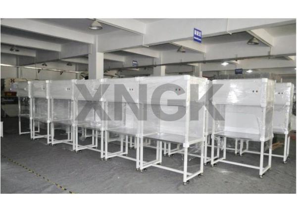 2000CBM Per Hour Laminar Flow Clean Bench , 220V / 50Hz Laminar Flow Biosafety