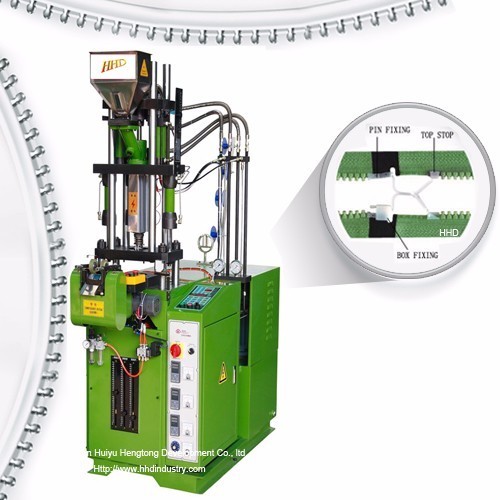 Wholesale Garment Luggage Home Textile Industries Auto Plastic Zipper Open End Injection Machine from china suppliers