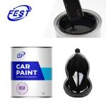 2K White Solid Color Paint Car Touch Up Paint Black Car Refinish Paint