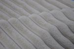 Slotted Rabbit Fur 100Polyester 150cm CW Or Adjustable