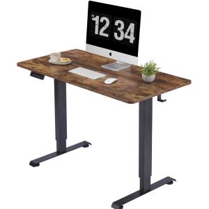 Wholesale Office Building Petite Ergonomic French One Motor Electric Standing Desk for Kids from china suppliers
