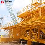 High Rise Steel Truss Bridge Modular Steel Structure Earthquake Resistant