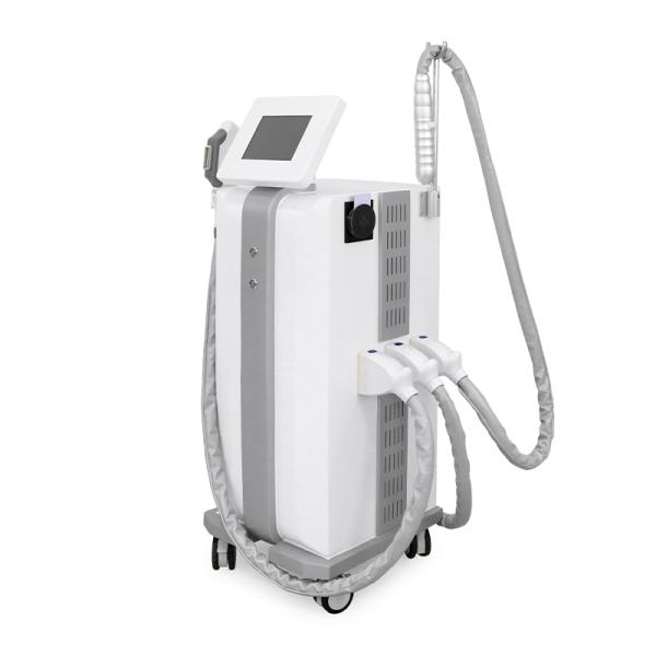Multifunctional E Light IPL OPT RF ND YAG Laser Beauty Machine For Hair Tattoo Removal